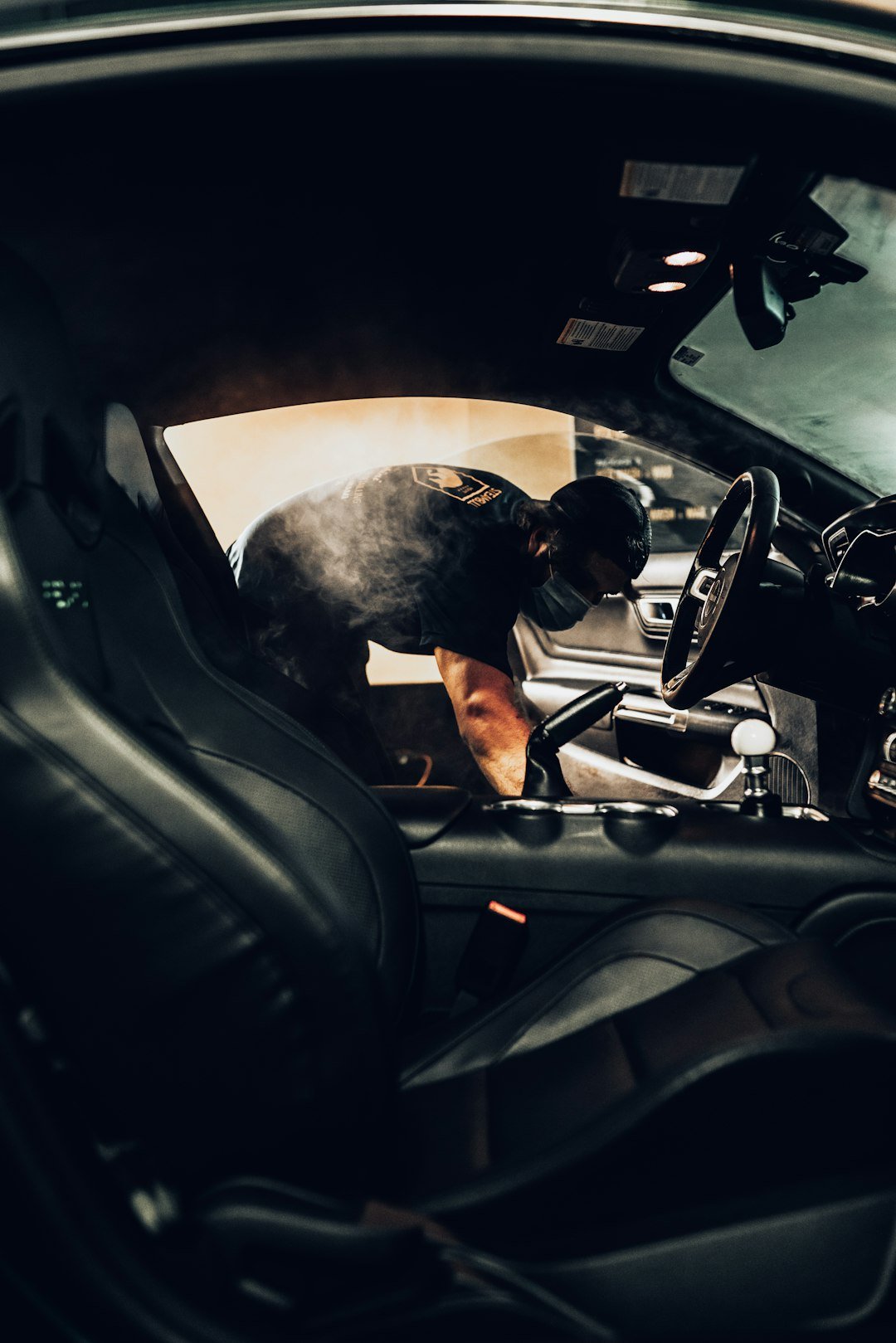Clean vehicle interior
